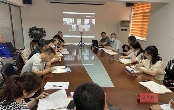 河北華孚安裝工程有限公司 召開(kāi)2022年年中生產(chǎn)總結(jié)會(huì)